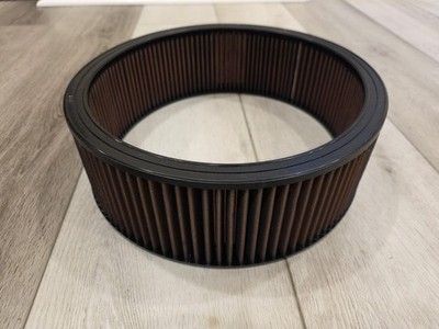 K&N Round Air Filter 14in OD 12in ID 4in Height - USED 