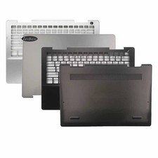 For Dell Inspiron 13 7000 7386 Laptop Silver Lcd Back Cover Palmrest Bottom Case