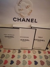  Chanel Sycomore 1957 Edimbourg Parfum Proben 