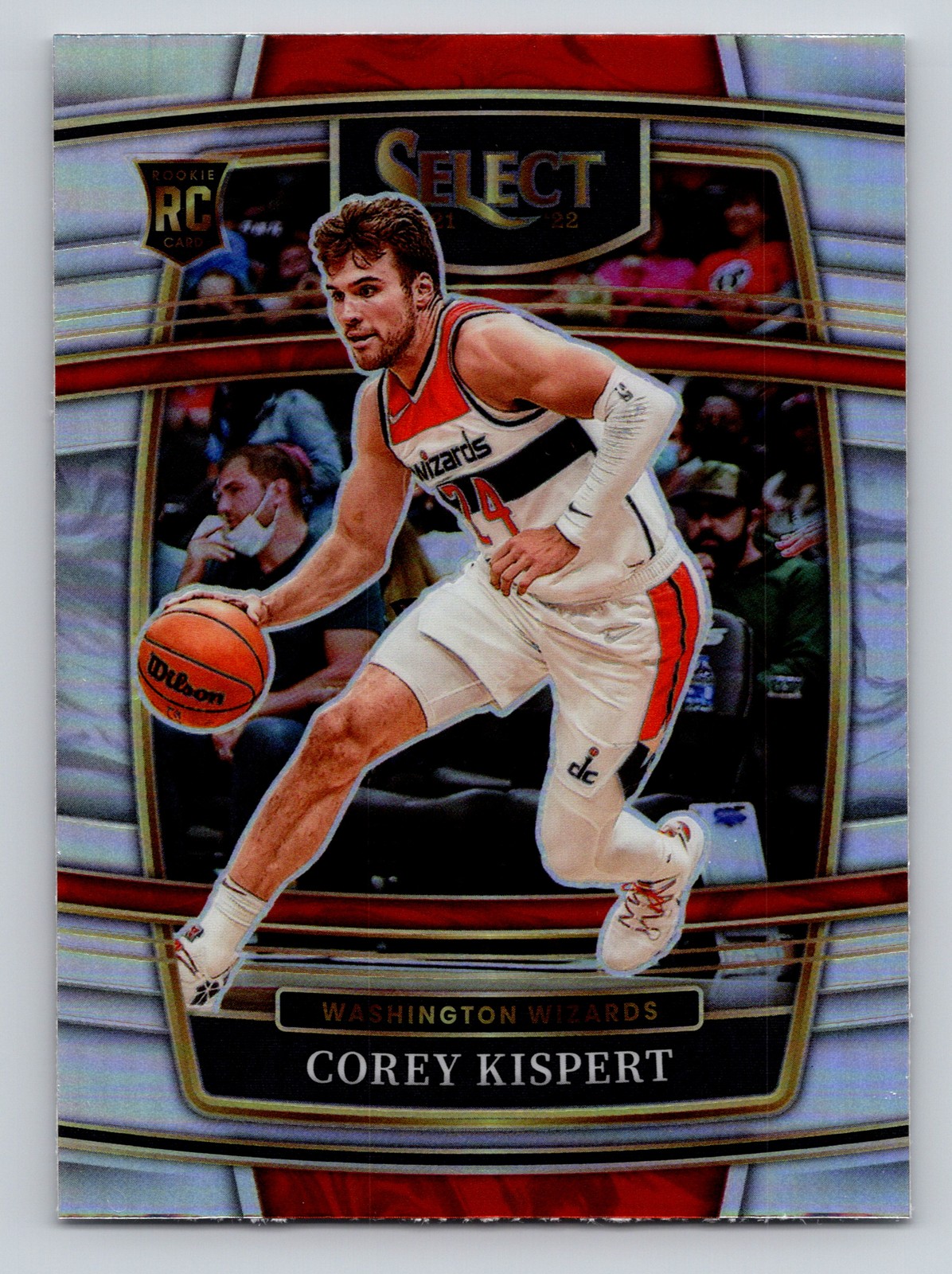 Corey Kispert 2021-22 Panini Select #81
