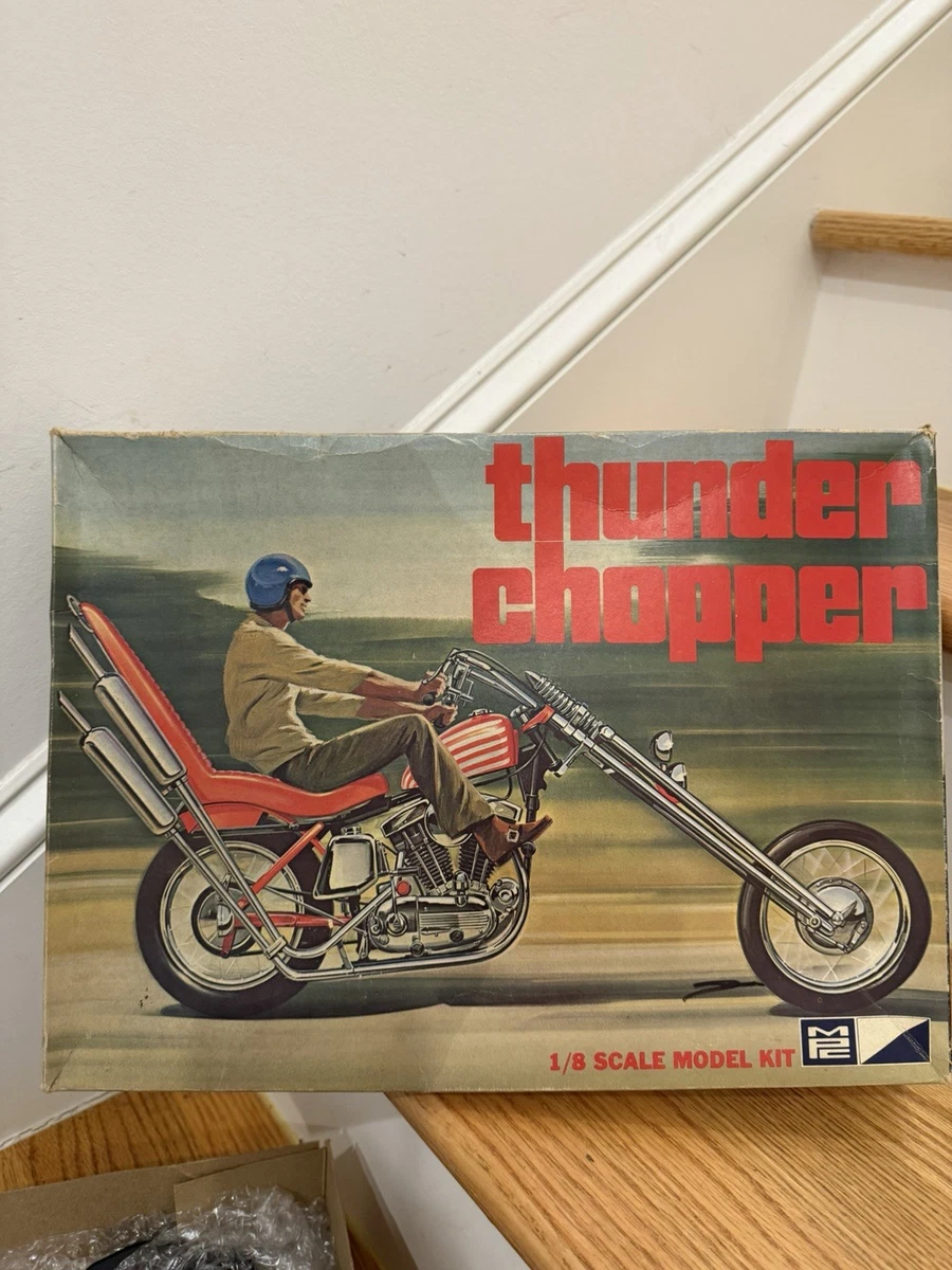 Chopper Motorcycle Model Kit for sale | eBay