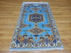 Bohemian Rug, Oushak Turkish Ushak Rug,Contemporary Design Rug 3x5 Ft — photo 3