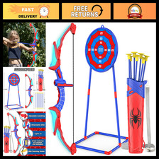 Kids LED Light Up Bow and Arrow Set with 7 Suction Cup Arrows Target - Indoor/