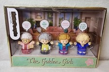 Fisher Price Little People Collector GOLDEN GIRLS 4 Figure Special Edition Set