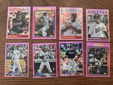 2025 Topps Archives Pink Foilboard Lot