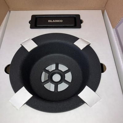 Blanco Zubehör- Ablaufset C-overflow, BlackEdition, Schwarz matt 239975 