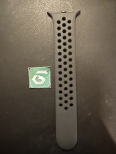 Apple Watch Nike Sport Band 44mm 42/45/46/49 Genuine OEM Black M/L Single 
