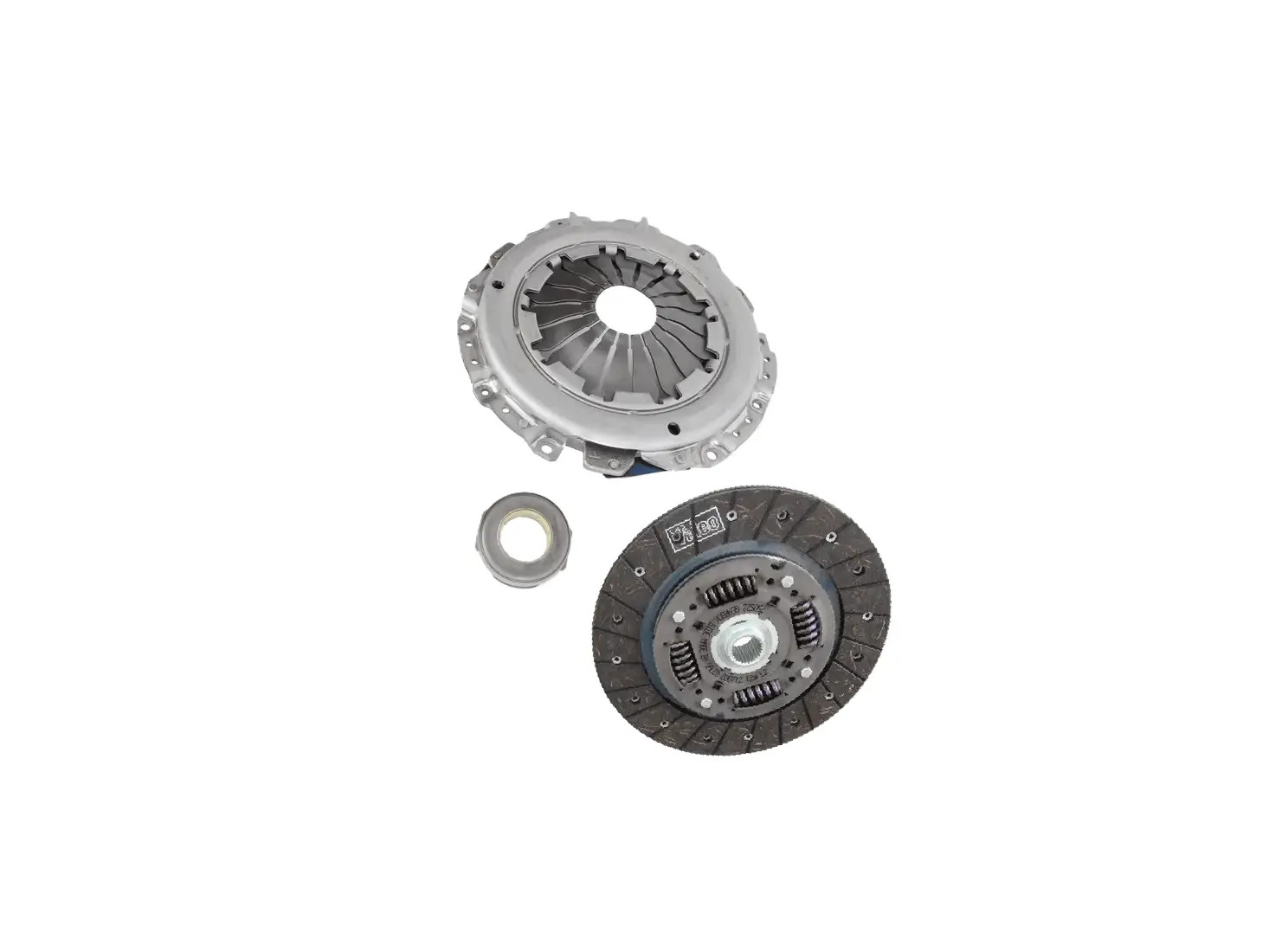 Kit frizione per veicoli con frizione a pressione 826533 VALEO per VW AUDI SEAT