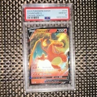 The Pokemon Company 2023 Crown Zenith Charizard V Holo 018/159 Ultra Rare PSA 10