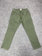 Sanctuary Standard Surplus Pants Cargo Jogger Pant Size Medium Olive Green