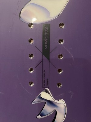 Salomon No Drama Women's Snowboard 143 | eBay