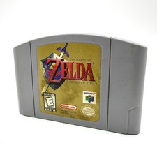 Legend of Zelda: Ocarina of Time (Nintendo 64, 1998) for sale