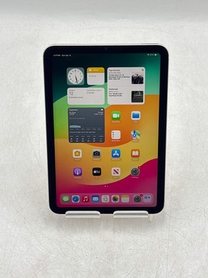Apple iPad Mini 6th Generation A2568 64GB Wi-Fi 5G 8.3'' Pink