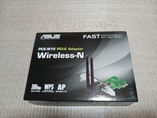 Asus PCE-N15 Wireless LAN PCI Express WLAN Card PCI-e 300Mbps double antenna
