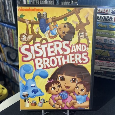Nickelodeon Sisters And Brothers DVD Good Condition DVD Nickelodeon Nick Jr