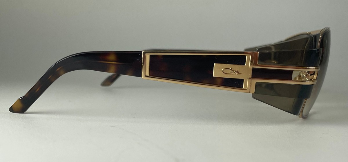 Vintage CAZAL 941 sunglasses wrap side shields oversize mens 