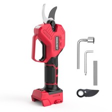 Electric Pruning Shears for Milwaukee M18 Battery, Brushless Red and Black 