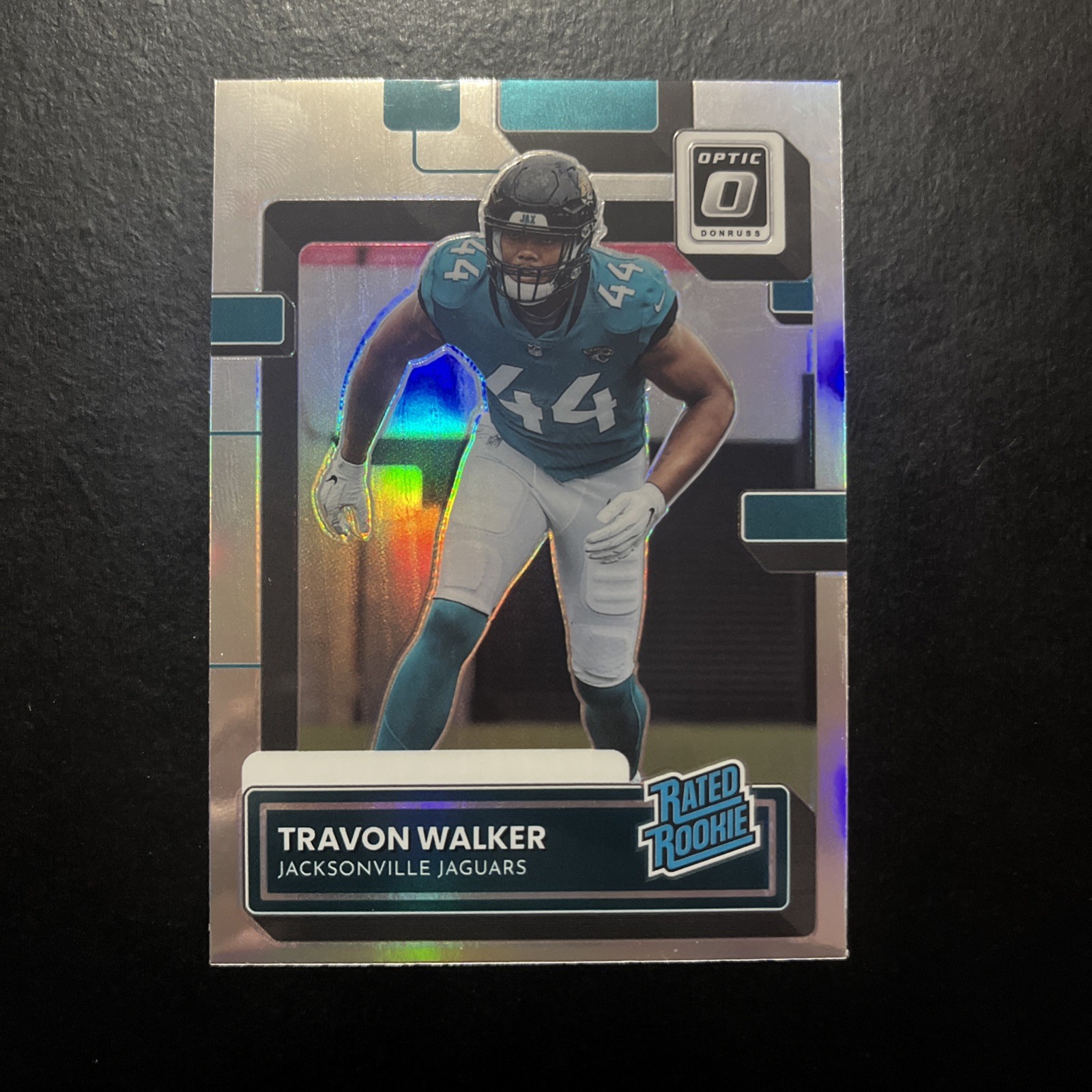 2022 Panini Donruss - Rated Rookie Travon Walker #P-325 Optic Preview Holo (RC)