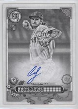 2022 Topps Gypsy Queen Black & White 36/50 Connor Seabold #GQA-CSE Auto 0wc9