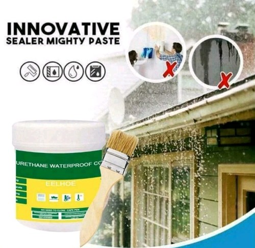 Sealer Paste Polyurethane Waterproof Coating Bathroom For Home (5pc ...