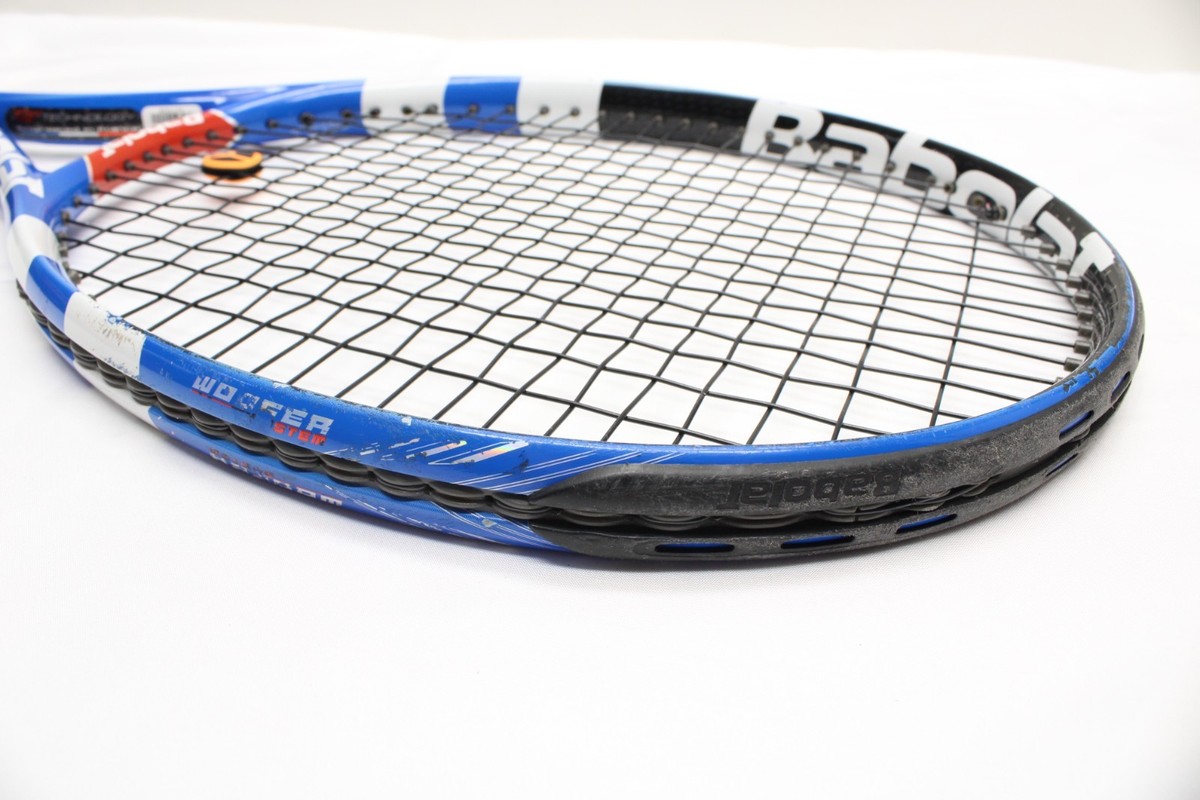 2009 BABOLAT PURE DRIVE GT TENNIS RACQUET (4 1/4) NEW GRIP. JAPAN