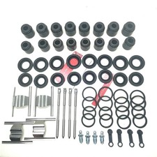 Fa031 For Cl55 Cl65 S55 Amg Front Brake Caliper Repair Kit 8 Pot Piston Hardware Fa031 For Cl55 Cl65 S55 Amg Front Brake Caliper Repair Kit 8 Pot Piston Hardware