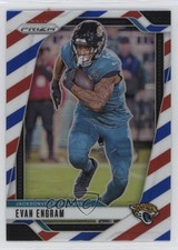 2024 Panini Prizm Red White & Blue Prizm Evan Engram #132 19i9
