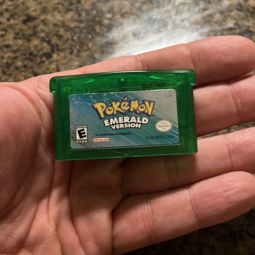 Nintendo Pokemon Smaragd Videospiel