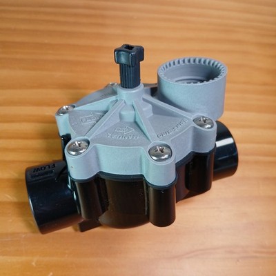 Rain Bird 3/4 inch Anti-Siphon Irrigation Valve with Flow Control