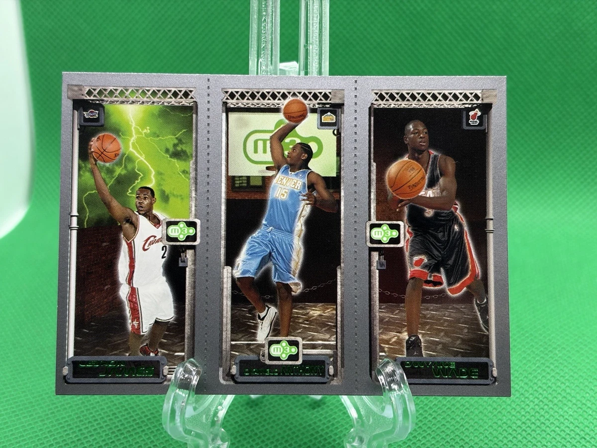Topps Carmelo Anthony Basketball Rookie Sports Trading Cards