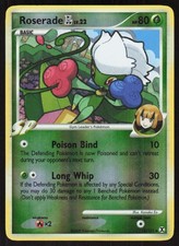 Roserade GL 12/111 Holo Rare Rising Rivals Pokemon Reverse Holo Lightly Played on eBay