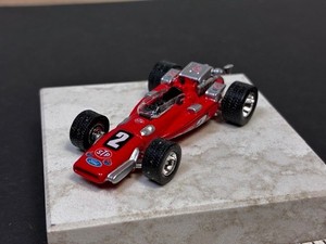 Hot Wheels  3/4 MARIO ANDRETTI Indy '69 Brawner Hawk. REBEL RODS Series..