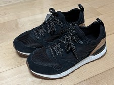 Merrell Black Alpine 83 Women's Sneakers Suede Leather Recraft Size 7.5