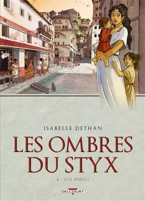 Les Ombres du Styx T01 Le Maître de l'eternité, Isabelle Dethan