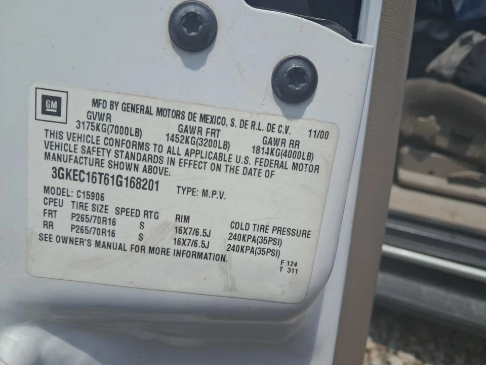 Wiper Transmission Fits 99-03 SIERRA 1500 PICKUP 2597330 - Image 2 of 4