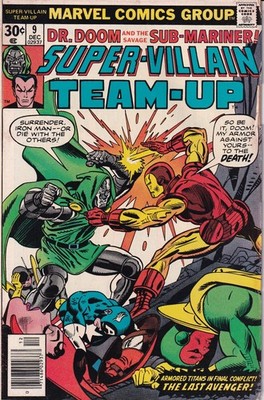 Super-Villain Team-Up #9 (Marvel Comics) *Reduced Price*
