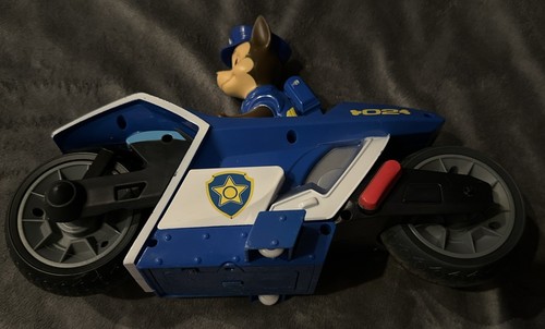 Paw Patrol Chase RC Film Moto Telecomando Auto Giocattolo Bambini FUNZIONANTE - Foto 2 di 8