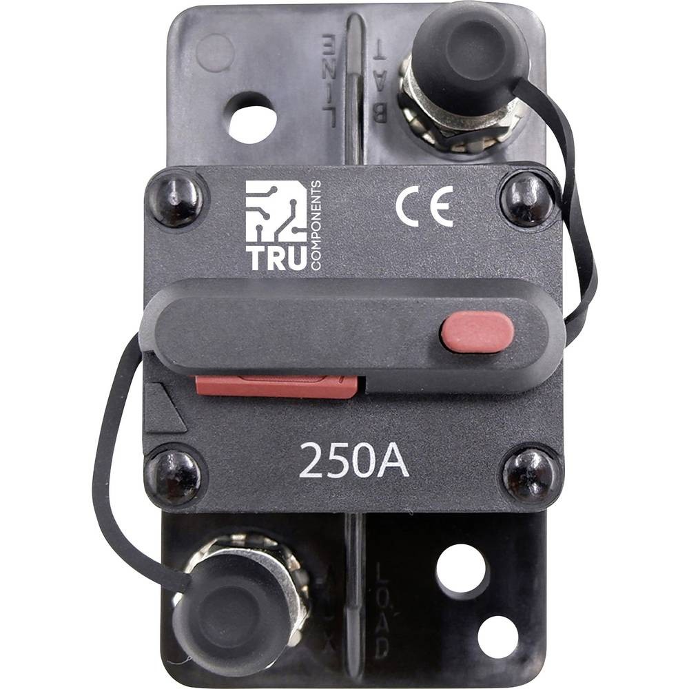 Disjoncteur 250 A noir TC-13596612 interrupteur modulaire boîtier de coupure électrique