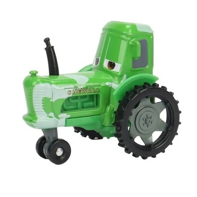 Pixar Cars Clutch Aid Racing Tractor Frank1:55 Diecast Model