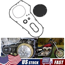 Engines Clutch Primary Cover Gasket Seals for Harley Softail Dyna Models 11147