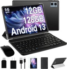 Oangcc A15 2026 Android Tablet 10 Inch Tablets Octa-Core 12GB RAM 128GB ROM 2TB