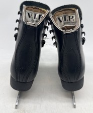 Vintage Lake Placid 292 V.I.P. By Leo Star ice skates Youth 10 NEW Old Stock