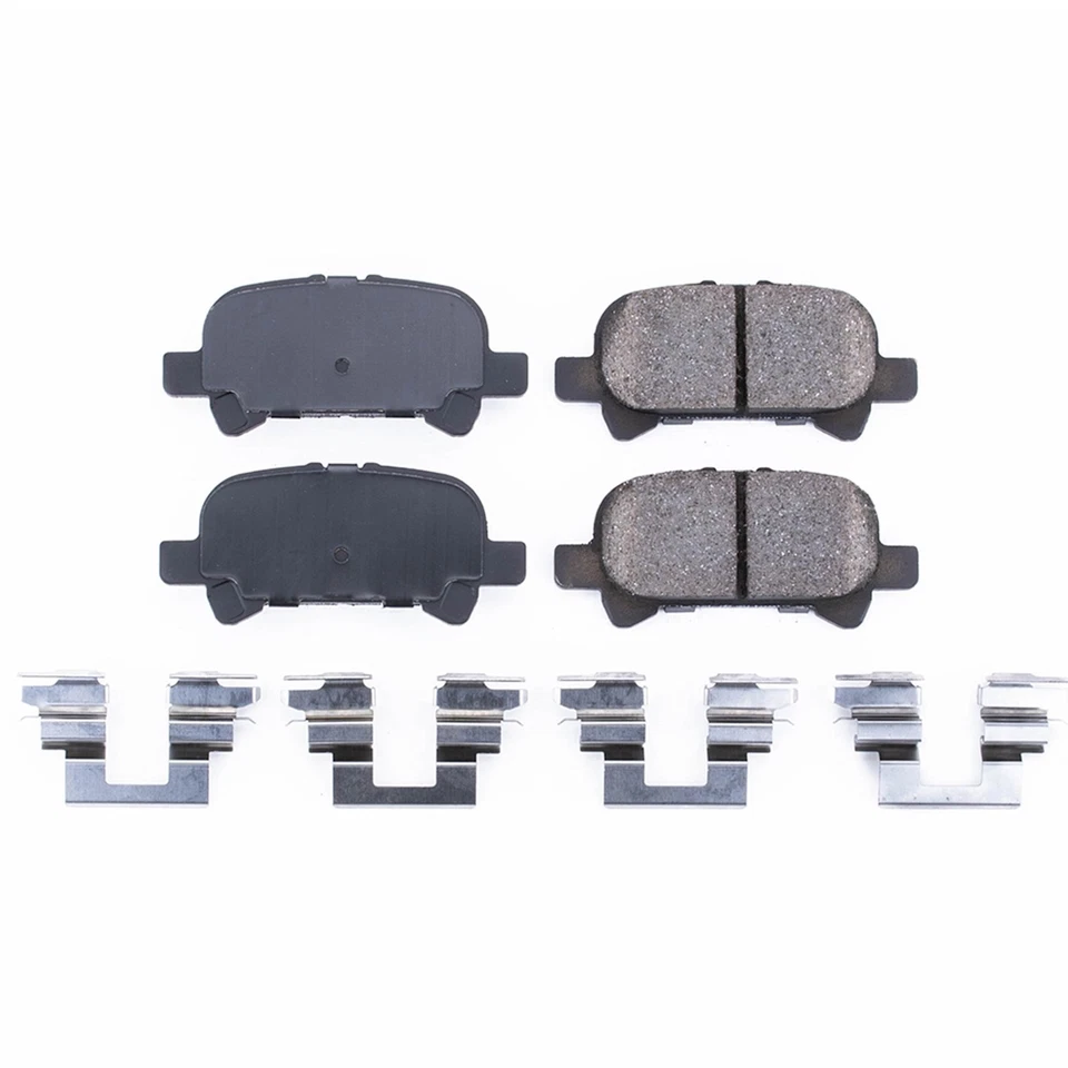 Powerstop 17-828 Brake Pad Sets 2-Wheel Set Rear for Toyota Solara Avalon Camry - Image 2 of 2