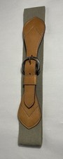 Vintage Gap Stretch Sage Green Belt Size Large