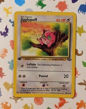 Jigglypuff [1st Edition] #54 Prices | Pokemon Jungle | Pokemon Cards