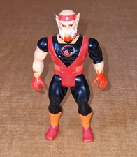 Figura de acción Telepix vintage años 80 LJN Toys Thundercats 1987 rara LYNX-O