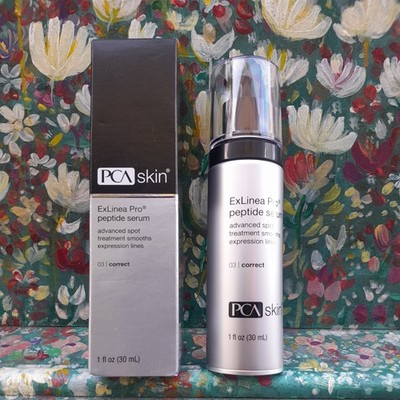 PCA Skin ExLinea Pro Peptide Smoothing Serum 30ml 1oz EXP: 10/2027  ''NEW IN BOX''
