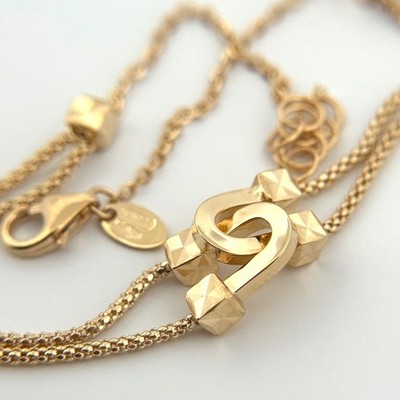 18 kt 750 Gold Armband | Gold Bracelet | Made in Italy