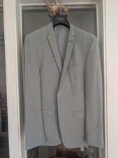 Roy Robson 50/52 Anzug hellblau blaugrau Herr...