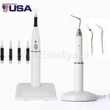 Dental Gutta Percha Obturation Endo Heated Pen / Gutta Percha Points Gum Cutter